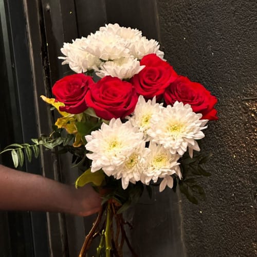 Bouquet Touch Of Red Bouquet Touch Of Red